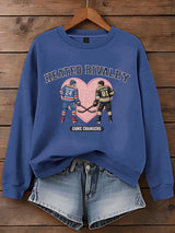 Women's Hockey Romance Sweatshirt