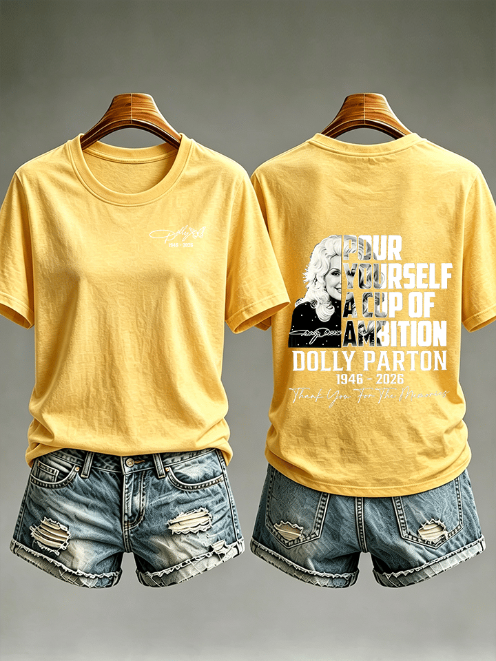 Women's  Vintage Signature Graphic Memorial Print T-Shirt