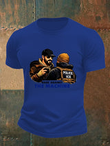 Men's  RAGE AGAINST T-shirt