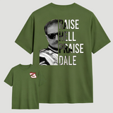 Raise Hell Praise Dale Style Unisex T-Shirt, Dale Earnhardt 03 Vintage Shirt, Racing Fan Sweatshirt, Hoodie, Nascar Graphic Tee, Gift For Fans