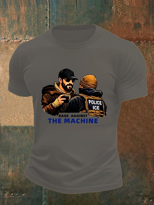 Men's  RAGE AGAINST T-shirt