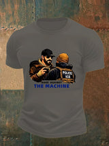 Men's  RAGE AGAINST T-shirt