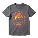 Fallen Brothers Last Alarm Granite Mountain Hotshot Crew Memorial T-shirt