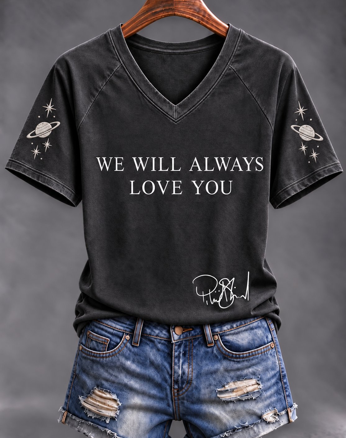 Women's Casual Printed T-shirt