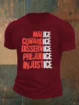 Men's  Justice For Her  T-Shirt