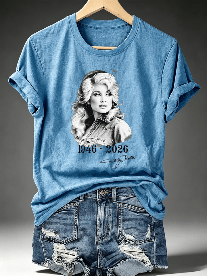 Women's Vintage Signature Graphic Memorial T- Shirt