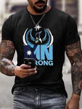 Men's MN STRONG Print T-Shirt