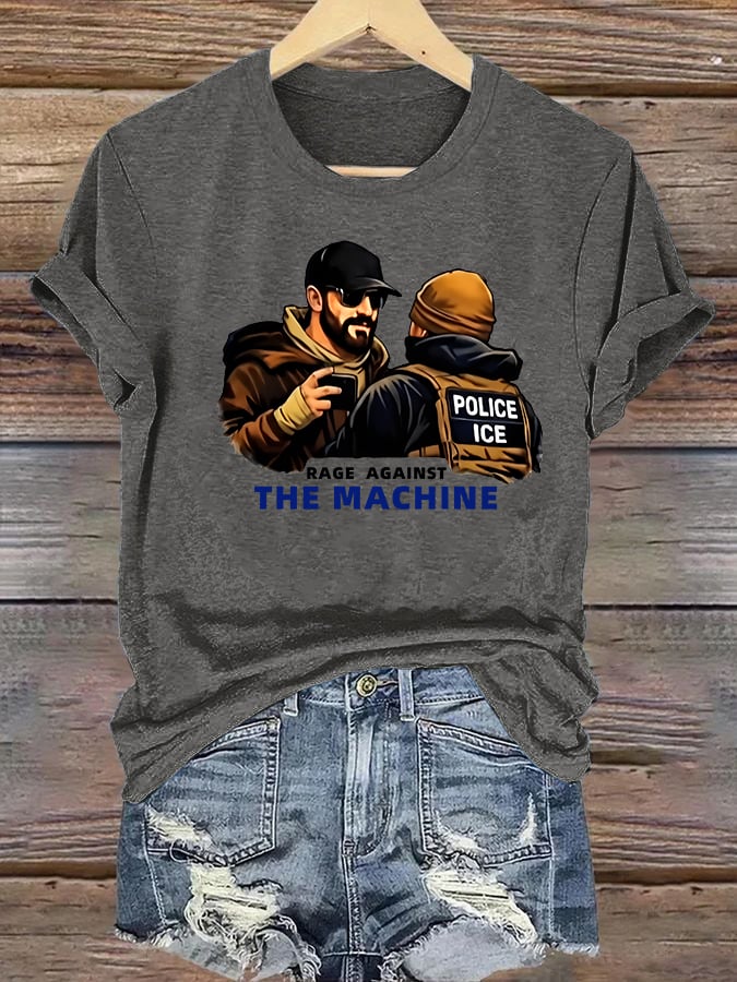 Women's  RAGE AGAINST T-shirt