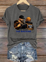 Women's  RAGE AGAINST T-shirt