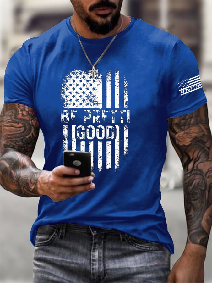 Men's MN STRONG Print T-Shirt