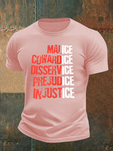 Men's  Justice For Her  T-Shirt