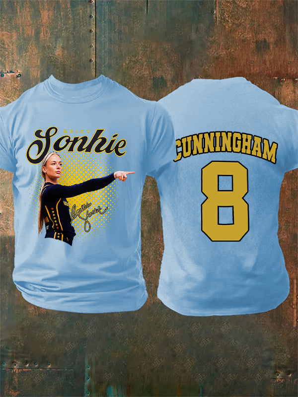 Men's Basketball Printed T-Shirt