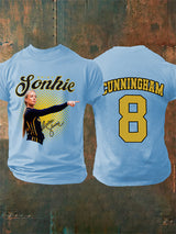 Men's Basketball Printed T-Shirt