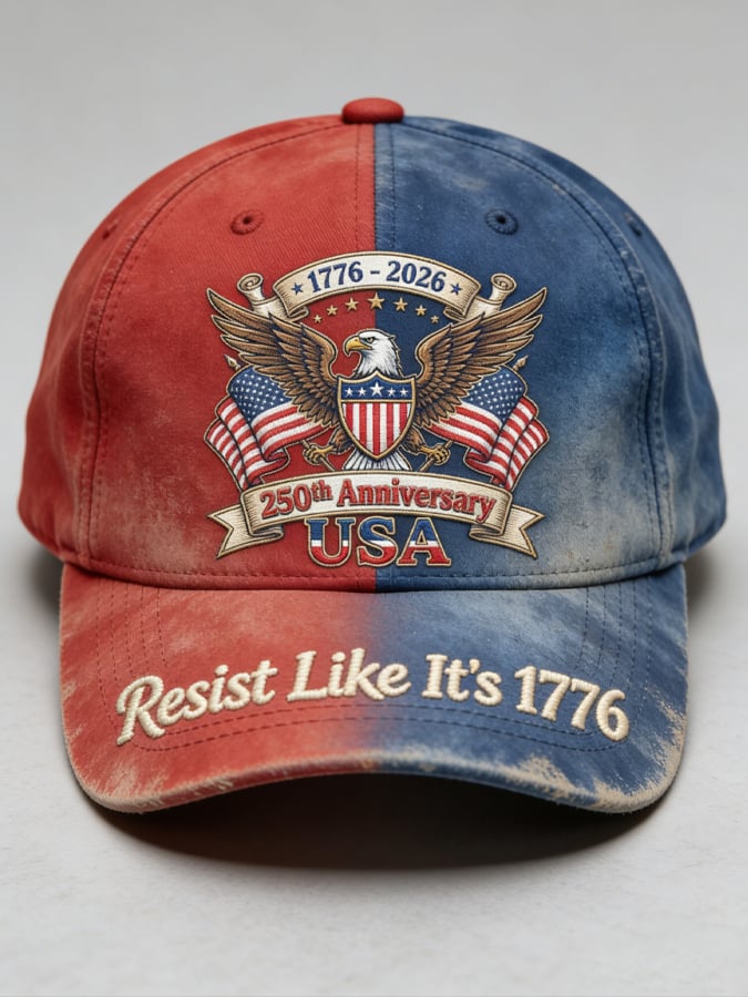 🔥Buy 3 Get 15% Off🔥Unisex 250th Anniversary American Art Print Hat