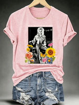 Women's 1946–2026 Country Music Tribute T-Shirt