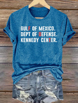 Women's  FDT  Print T-Shirt