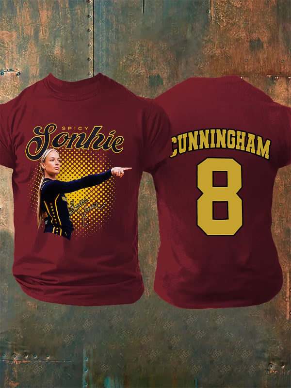 Men's Basketball Printed T-Shirt
