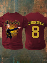 Men's Basketball Printed T-Shirt