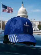 Unisex Faith Cross Baseball Cap