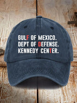 Unisex FDT  Printed Washed Cotton Hat