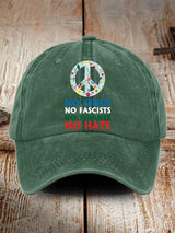 🔥Buy 3 Get 15% Off🔥No Kings No Fascists  Print Baseball Cap