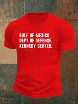 Men's  FDT  Print T-Shirt
