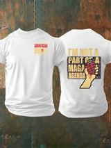 Men's  american idiot Print T-Shirt