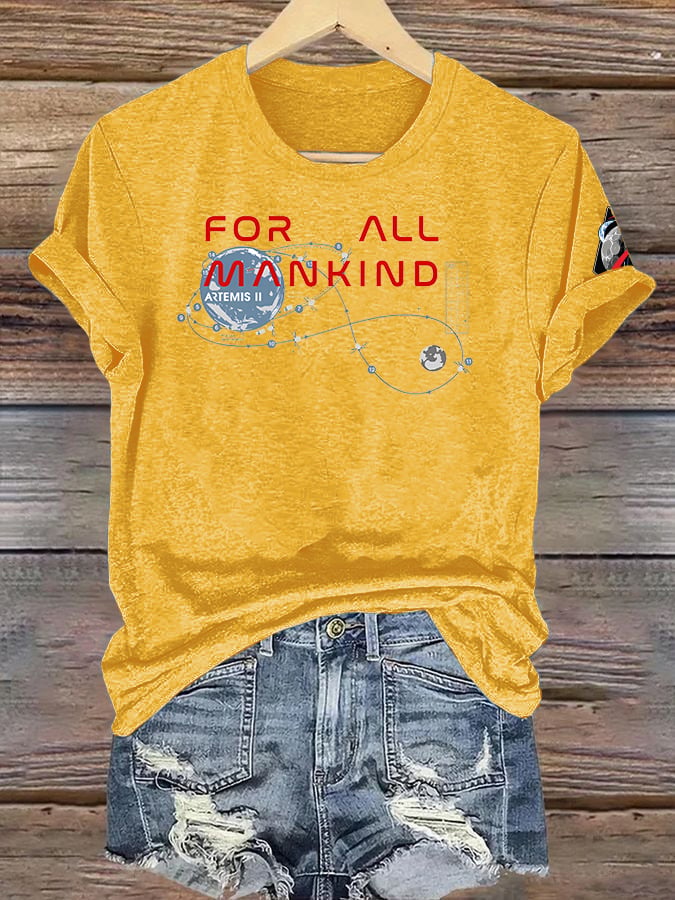 Women's  FOR ALL MANKIND Print T-Shirt