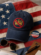 🔥Buy 3 Get 15% Off🔥Retro No Kings Print Baseball Cap