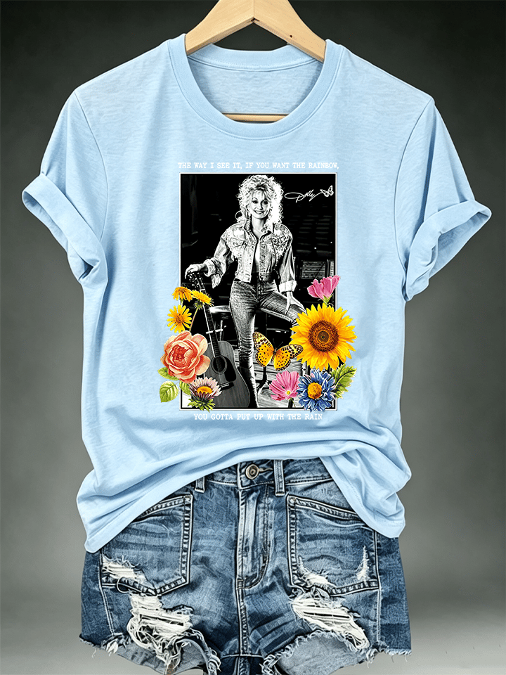 Women's 1946–2026 Country Music Tribute T-Shirt