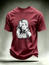 Men's Vintage Signature Graphic Memorial T- Shirt