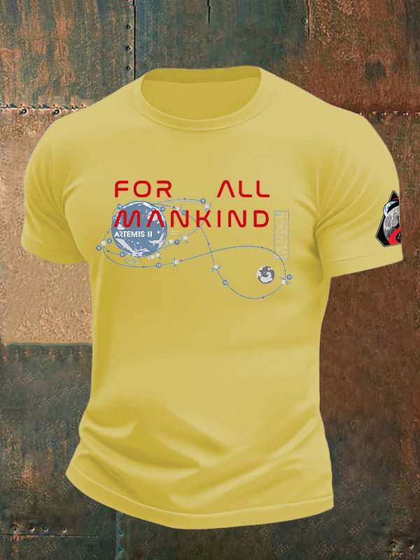 Men's  FOR ALL MANKIND Print T-Shirt