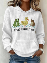 Women's FDT Print Sweatshirt