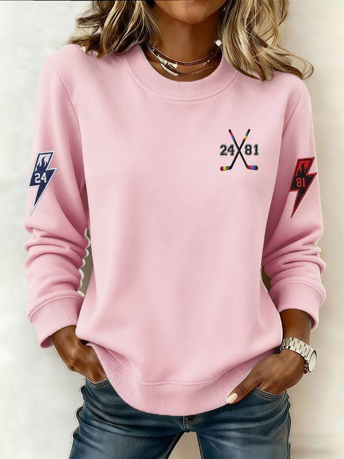Women's Hockey Romance Sweatshirt