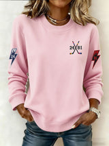 Women's Hockey Romance Sweatshirt