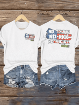 Women's  Rock Band Print T-Shirt