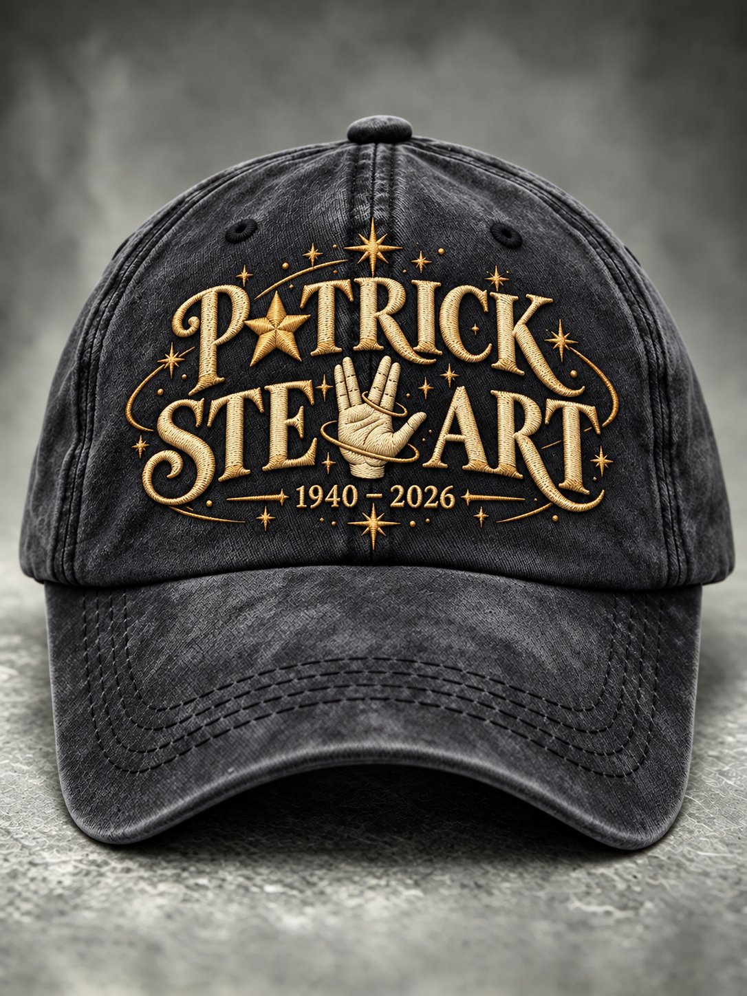 Unisex Casual Commemorative-Edition Print Hat