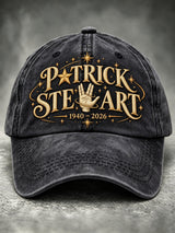 Unisex Casual Commemorative-Edition Print Hat