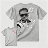 Raise Hell Praise Dale Style Unisex T-Shirt, Dale Earnhardt 03 Vintage Shirt, Racing Fan Sweatshirt, Hoodie, Nascar Graphic Tee, Gift For Fans