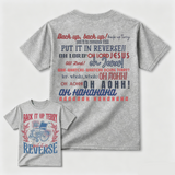 Back it Up Terry Shirt, 4th of July Shirt, Freedom Shirt, USA Shirt, Star and Stripes Shirt, Independence Day, Forth of July Shirt