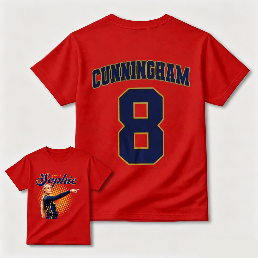 Sophie Cunningham Basketball Fan Gift Vintage Graphic T-Shirt