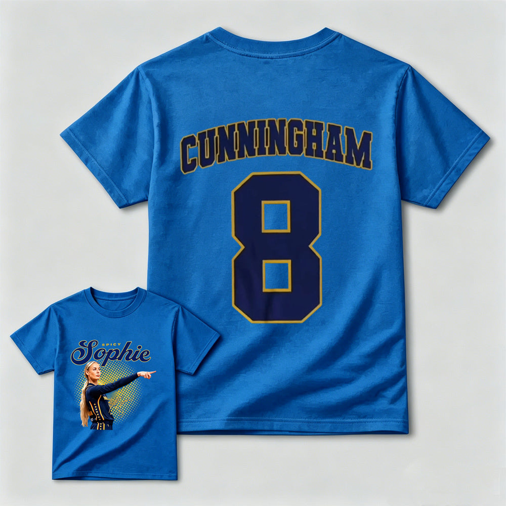 Sophie Cunningham Basketball Fan Gift Vintage Graphic T-Shirt