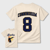 Sophie Cunningham Basketball Fan Gift Vintage Graphic T-Shirt