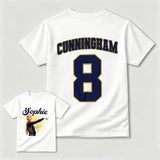 Sophie Cunningham Basketball Fan Gift Vintage Graphic T-Shirt