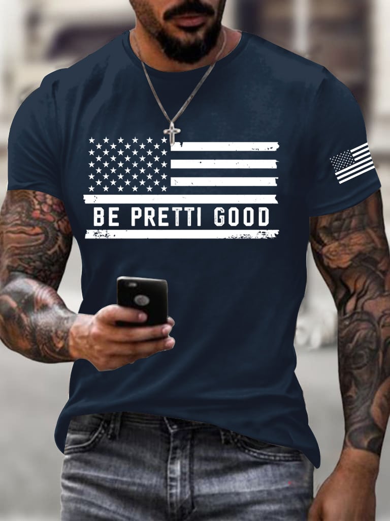 Men's Be Pretti Good Print T-Shirt