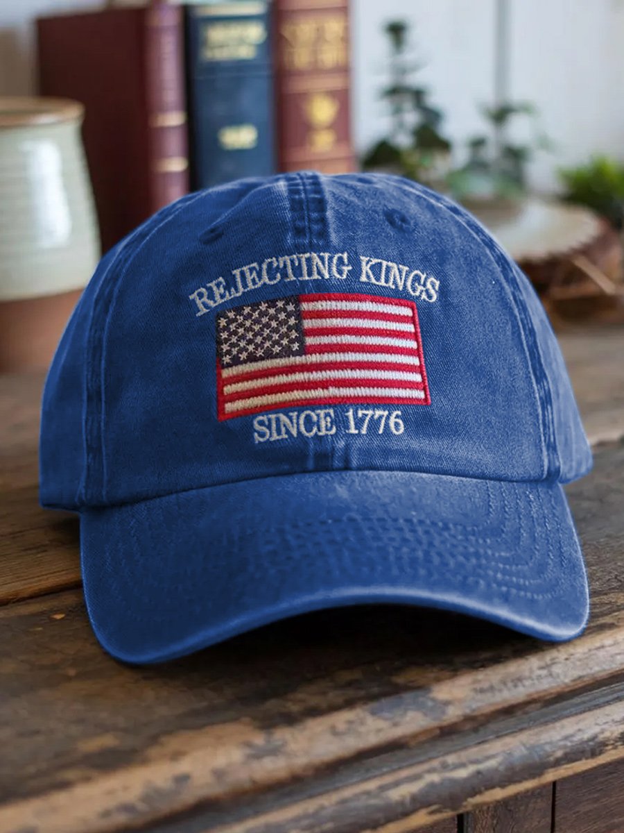 🔥Buy 3 Get 15% Off🔥Retro Rejecting Kings Baseball Cap