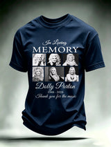 Men's Vintage Country Music Tribute Parton Tour T-Shirt