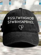 Unisex FGSLTWTHGHOB STWBIHSNPBHELPrinted Cap