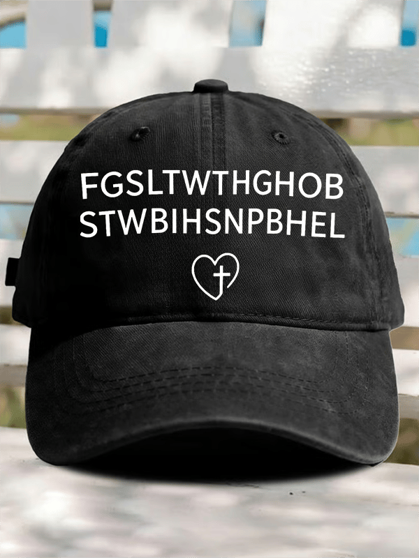 Unisex FGSLTWTHGHOB STWBIHSNPBHELPrinted Cap