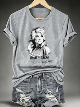 Women's Vintage Signature Graphic Memorial T- Shirt